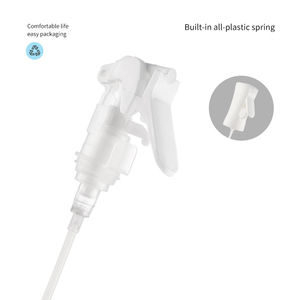 Botella pulverizadora de niebla continua con logotipo personalizado, botellas pulverizadoras continuas con gatillo de niebla fina de 50ml para peluquero - Product Image 2