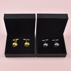 <span class=keywords><strong>Gemelli</strong></span> in Metallo Placcato Oro con Cristalli e Strass, Gioielli di Lusso per Camicie da Smoking da <span class=keywords><strong>Uomo</strong></span> - Product Image 6
