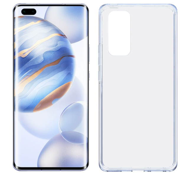 Ultra Thin Transparent Anti-crash for Huawei Honor 30 Pro Mobile Phone Case