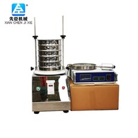 Agitador de Laboratorio con Control Inteligente, Máquina de Prueba de Tamización, Temporizador Digital para Materiales Químicos