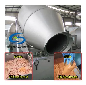 Masseur sous vide automatique Lite Vacuum Tumbler Machine avec refroidissement pour la viande