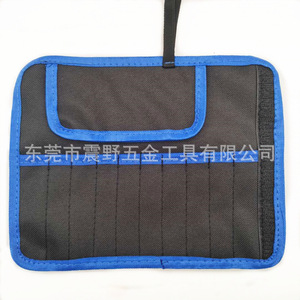 Factory canvas <b>tool</b> <b>bag</b> packaging set with 10 holes, tweezers <b>bag</b>, multi-functional <b>tool</b> <b>bag</b>, handheld repair accessory <b>bag</b> - Product Image 4