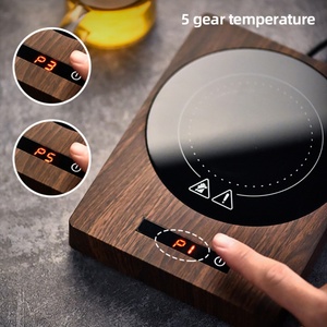 New 200W Cup Heater Mug <b>Warmer</b> 100 Degrees Hot Tea Maker 5 Gear <b>Warmer</b> Heating Pad <b>Coffee</b> Milk Tea 110V/220V - Product Image 5