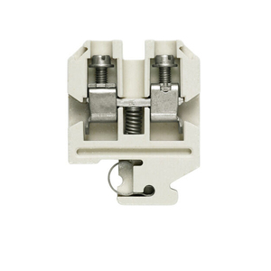 WEIDMULLER SAKK 10 KER/WS, Bloque de Terminales de Pasaje, Conexión por Tornillo 1598090000 Original Nuevo - Product Image 1