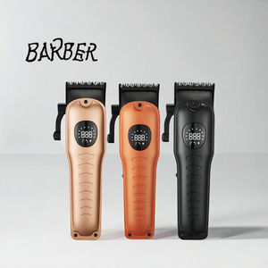 เครื่องตัดผมไร้สายแบบมืออาชีพ พร้อมจอ LED เซรามิก ชาร์จผ่าน USB ใช้งานได้นาน เหมาะสำหรับร้านตัดผมและโรงแรม - Product Image 3