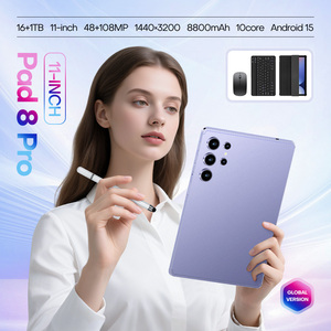 Pad9Pro 11-Inch Thông Minh Máy Tính Bảng Với Deca Core MTK 16GB Bộ Nhớ 1Tb Rom Cảm Ứng Điện Dung Màn Hình 5G Tương Thích Phía Trước Giải Trí - Product Image 2