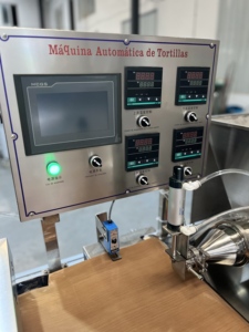 Macchina per la Produzione di Tortilla, Linea di Produzione per Pane Arabo, Pita, Roti, Lavash, Chapati, Tortilla, Pane Piatto Greco e Turco - Product Image 4