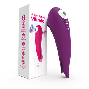 Vibrador <span class=keywords><strong>Vaginal</strong></span> para Mujeres Sexbay, el Más Vendido, con 10 Modos de Vibración, Recargable por USB e Impermeable IPX7 - Product Image 1