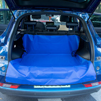 Housse de siège de voiture pour chien de luxe 2 en 1, imperméable, transporteur pour animaux de compagnie, chat, protection avec hamac solide pour siège arrière pour les voyages