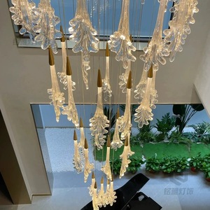 2025 Design unico ciondolo in cristallo stile goccia <span class=keywords><strong>oro</strong></span> chiaro soggiorno <span class=keywords><strong>lampada</strong></span> <span class=keywords><strong>a</strong></span> <span class=keywords><strong>sospensione</strong></span> per luci Decorative per interni - Product Image 5