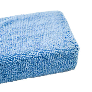 Esponja de microfibra rectangular para lavado de autos, sin pelusas, para pulir y limpiar vehículos - Product Image 2