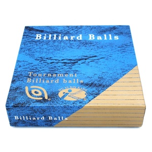 Juego de 16 Bolas de <span class=keywords><strong>Billar</strong></span> de Resina Xinkang de 52.5mm, Calidad 3A, Gran Venta - Product Image 2
