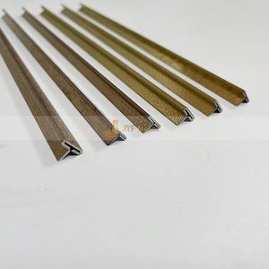 Perfil de Metal Moderno EX150 en Forma de T, Acero Inoxidable 304 de Alta Calidad, Impermeable y Duradero para Decoración de Paredes y Pisos - Product Image 4