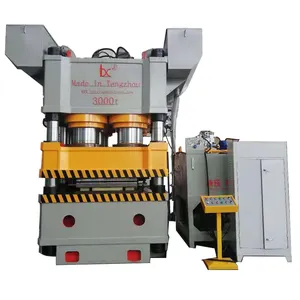 Máquina de prensado en frío hidráulica para puerta de acero, estampado de hojas de Metal, 3000 toneladas