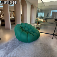 Canapé modulaire en forme de bulle Cloud, canapé en boîte, éponge hautement élastique, canapé de détente pour appartement, hôtel, projet