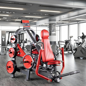 Firstfit Macchina Professionale per lo Sviluppo dei Pectorali Inferiori per Palestre Commerciali con Sedile a Gas e Pressa per Petto Inclinata a Carico di Pesi - Product Image 1