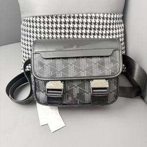Sac bandoulière décontracté en cuir PU pour <span class=keywords><strong>homme</strong></span>, style messager, avec logo personnalisé, idéal pour l'été et le printemps - Product Image 5