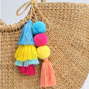 Promocional de artesanías decorativas borla Pompom para bolsa/decoración del coche - Product Image 2