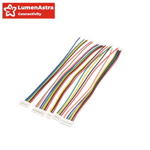 1,25mm einseitiges elektronisches Kabel Stecker 2-12P 5-30cm PTFE/PVC/Nylon-Gummimantel-Ladekabel - Product Image 1