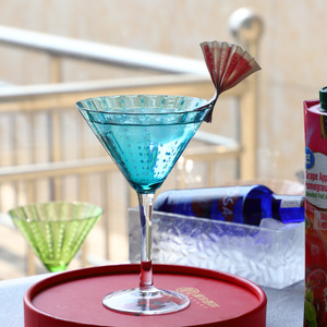 Bán Sỉ Bán Chạy Đồ Uống Thủy Tinh Theo Yêu Cầu Bán Chạy 350Ml 170ml250ml Cốc Uống Rượu Sâm Banh Đám Cưới Cốc Thủy Tinh Màu - Product Image 6