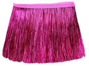 ティンセルフリンジ8インチ20CM明るい色光沢のあるメタリックステージレース生地ドレス用 - Product Image 3