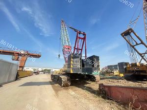 Grue sur chenilles d'occasion bon marché 150 tonnes Grue sur chenilles Hitachi 150 T fabriquée au Japon Grue sur chenilles à vendre Boutique - Product Image 3