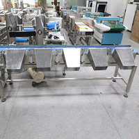 Hoge snelheid precisie automatische sorteer- en sorteermachine voor groenten en fruit met gewichtscontrole