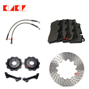 Kit de Pinzas de Freno KLAKLE F50, Disco de Freno de 355*32MM para Sistema de Frenos de Mitsubishi Lancer <span class=keywords><strong>Evo</strong></span> 3 - Product Image 3