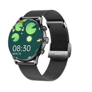Màn hình cảm ứng hình tròn điện thoại di động Smartwatch DT10 người đàn ông thông minh xem cổ tay thể thao với Tracker thể dục - Product Image 6