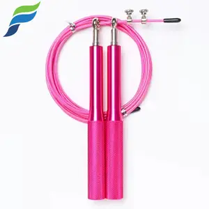 YETFUL Custom Adjustable Training Equipment Skipping Weighted 360 Degree Speed Jump Ropes For Fitness