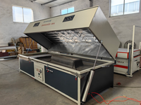 Machine de thermoformage sous vide en silicone pour le façonnage de surfaces solides, le cintrage du bois et le formage de feuilles d'acrylique