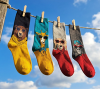 Chaussettes en coton amusantes à motifs de dessins animés pour enfants, unisexe, style Toy Story, pour bébés, étudiants, chaussettes de sport pour l'école