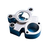 Pièces en tôle usinées CNC de précision, composants personnalisés en aluminium, PC, POM, PMMA avec une tolérance de 0,01 mm, contrôle qualité