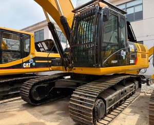Excavatrice Caterpillar 330D d'<span class=keywords><strong>occasion</strong></span> en excellent état, pelle hydraulique sur chenilles d'<span class=keywords><strong>occasion</strong></span> Caterpillar, vente chaude - Product Image 1