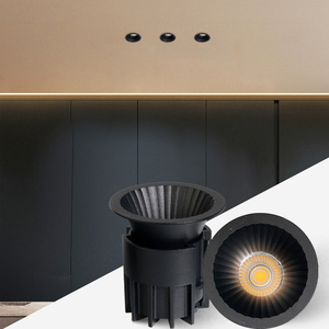 Mini 7W 12W 18W <span class=keywords><strong>Led</strong></span> Downlight montado en superficie fundición a presión aluminio Spot <span class=keywords><strong>Led</strong></span> techo Downlights - Product Image 1