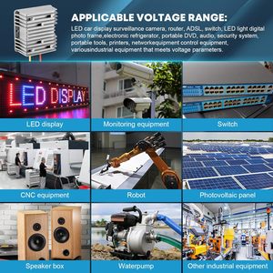 Régulateur de tension constante CE 12 V CC, convertisseur élévateur 24 V CC 5 A 120 W, convertisseur DC-DC 12 V vers 24 V - Product Image 4