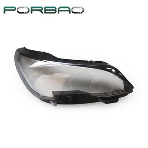 PORBAO sistema di illuminazione Auto trasparente nero faro laterale copriobiettivo 14-18 anno per <span class=keywords><strong>5008</strong></span> - Product Image 3