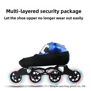 Copriscarpe Unisex in Fibra per Pattinaggio su Ghiaccio e Pattinaggio di Velocità - Giacca Protettiva Anti-Usura e Anti-Graffio - Product Image 4