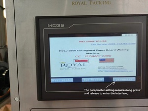 Máquina Automática para Laminar y Encerar Cajas de Papel con Motor para Recubrimiento de Cajas de Mariscos, Línea de Producción de Alta Capacidad - Product Image 3