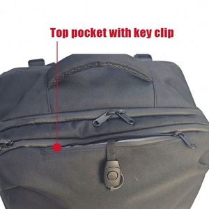 Mochila de Viaje Unisex Personalizada OEM, Resistente al Agua, de Poliéster, con Cierre, Gran Capacidad, para Gimnasio y Deportes - Product Image 6