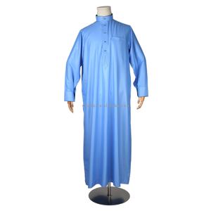 Diseño Fresco de Verano, Auténtica Jubba Árabe <span class=keywords><strong>Alharamain</strong></span>, Abaya, Ropa Étnica Islámica, Thobe Qatari, Caftán, Vestido Musulmán para Oración - Product Image 2