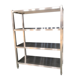 Étagères de rangement de <span class=keywords><strong>cuisine</strong></span> en acier inoxydable commercial robuste capacité 9L assemblage facile électrique utilisation de <span class=keywords><strong>la</strong></span> <span class=keywords><strong>cuisine</strong></span> d'hôtel à domicile - Product Image 1