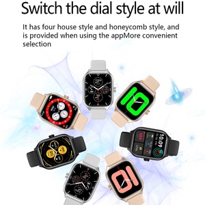 Xu hướng 2025 Smartwatch không thấm nước tập thể dục Tracker với giấc ngủ giám sát cho <span class=keywords><strong>iPhone</strong></span> & Android - Product Image 4