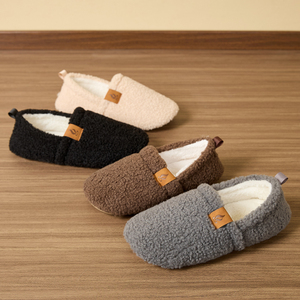 ZULEMEI Women Winter Soft Curly <strong>Fur</strong> Slippers Memory Foam Breathable TPR Outsole Lightweight House Shoes Cozy <strong>Loafer</strong> - Product Image 5