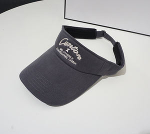 Оптовая продажа, Новое поступление, мужская спортивная декоративная хлопчатобумажная махровая ткань с крючком и петлей, солнцезащитный козырек - Product Image 5