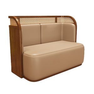 Xzy thương mại đồ nội thất tùy chỉnh nhà hàng ghế gian hàng nhà hàng ghế sofa ghế gỗ bàn ăn cho nhà hàng phòng ăn - Product Image 6