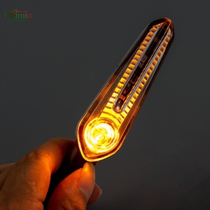 Luz LED de Señal de Giro KOLMIO-LAM Compatible con <span class=keywords><strong>YAMAHA</strong></span> MT07 <span class=keywords><strong>Tenere</strong></span> 700 XJ6 FZ6 MT09 Tracer <span class=keywords><strong>900</strong></span> MT09 MT10 MT03 FZ25 MT15 R7 R9 TMAX530 - Product Image 5