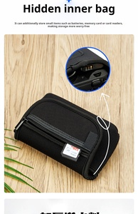Sac pour <span class=keywords><strong>appareil</strong></span> <span class=keywords><strong>photo</strong></span> en néoprène, nouvelle <span class=keywords><strong>pochette</strong></span> de protection compacte en néoprène pour <span class=keywords><strong>appareil</strong></span> <span class=keywords><strong>photo</strong></span> <span class=keywords><strong>numérique</strong></span>, étui de voyage pour Sony pour Canon - Product Image 4