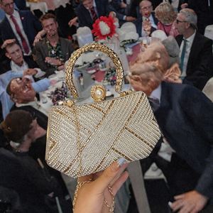 Bolso de mano de noche con espejo al por mayor para mujer bolso de mano para fiesta de boda bolso de regalo indio con devolucion - Product Image 3