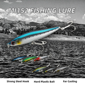 Señuelo de Pesca de Plástico ABS al por Mayor, Cebo Duro para Pesca en Agua Salada, Lanzamiento Largo, para Barco, OEM - Product Image 2